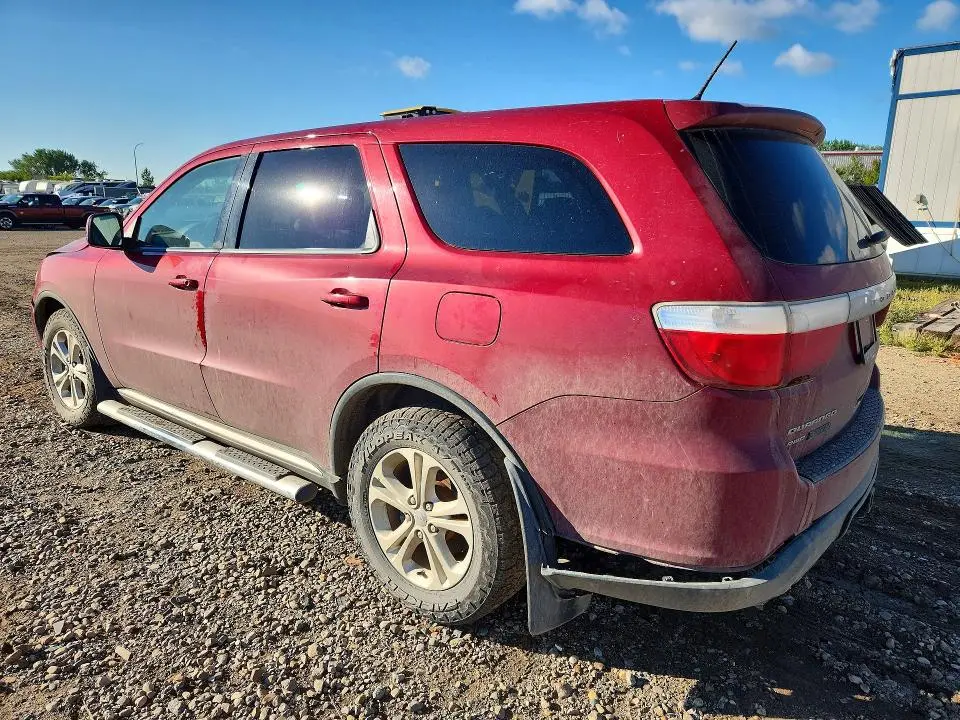 2013 DODGE DURANGO SXT  