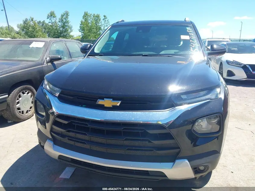 2022 CHEVROLET TRAILBLAZER FWD LT