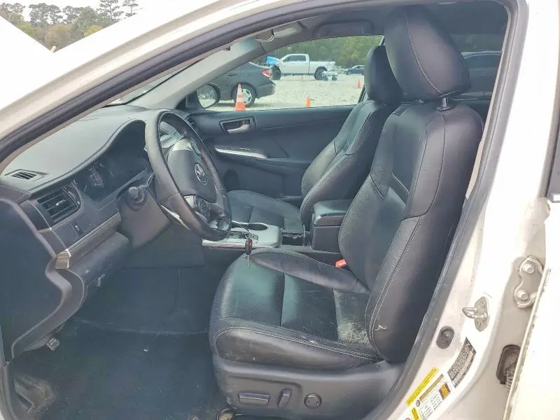 2014 TOYOTA CAMRY   