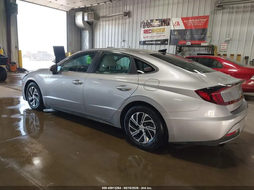 2021 HYUNDAI SONATA BLUE