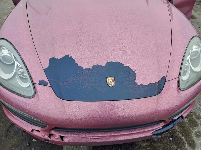 2011 PORSCHE CAYENNE S  