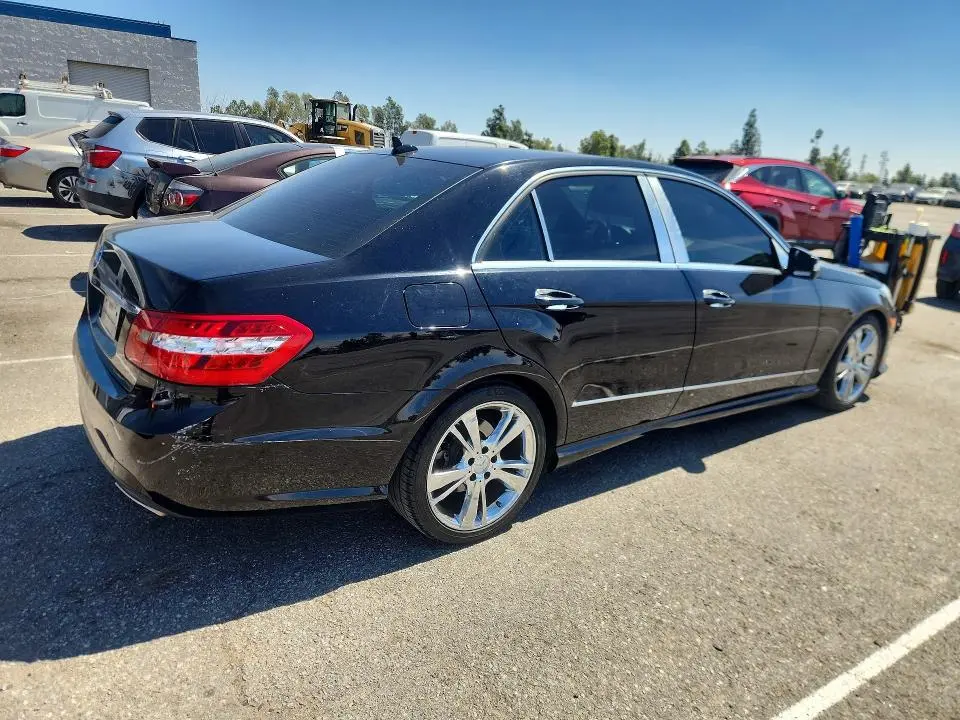 2013 MERCEDES-BENZ E 350  