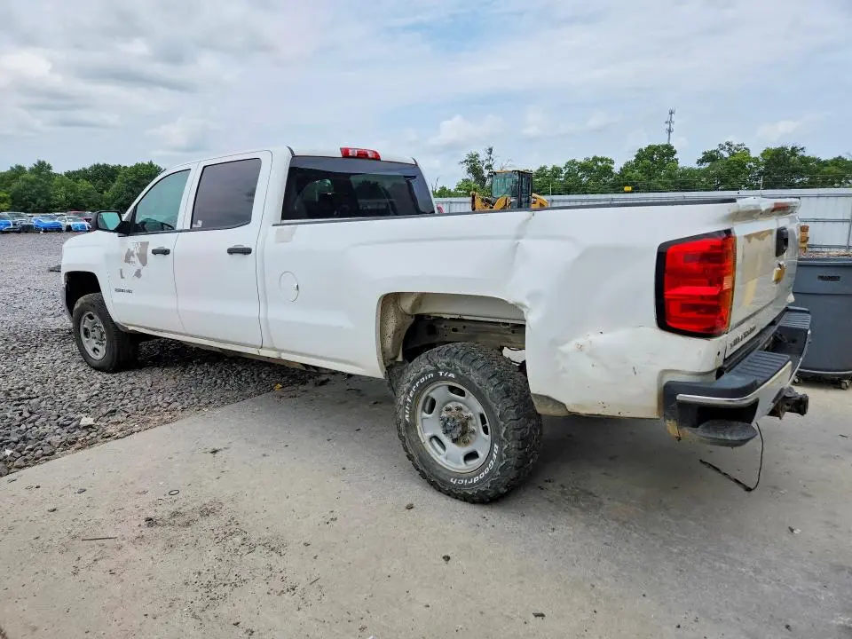 2015 CHEVROLET SILVERADO K2500 HEAVY DUTY  