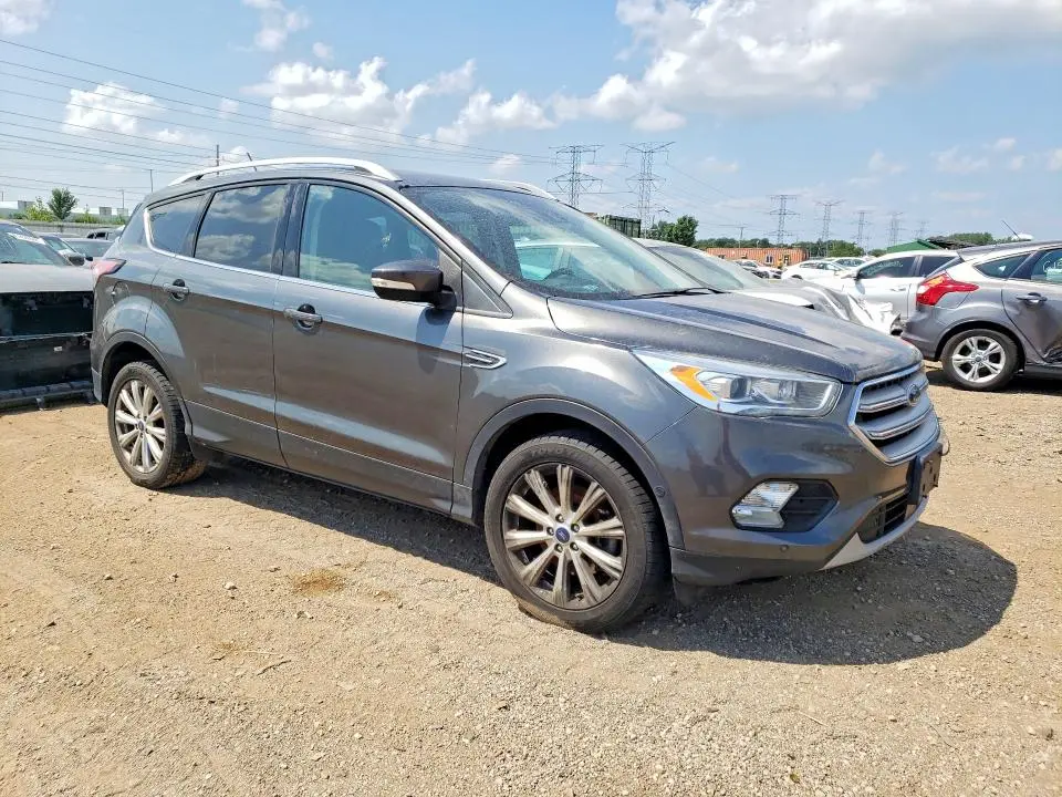 2018 FORD ESCAPE TITANIUM  