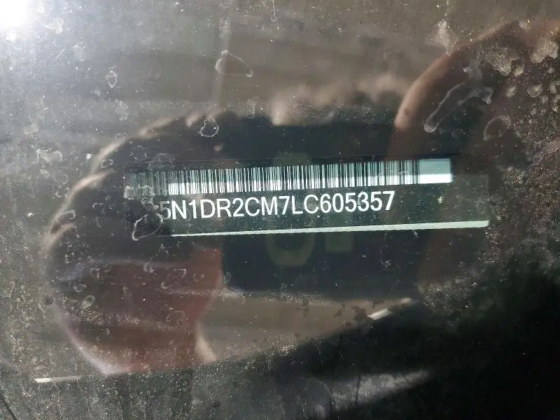 2020 NISSAN PATHFINDER SL  