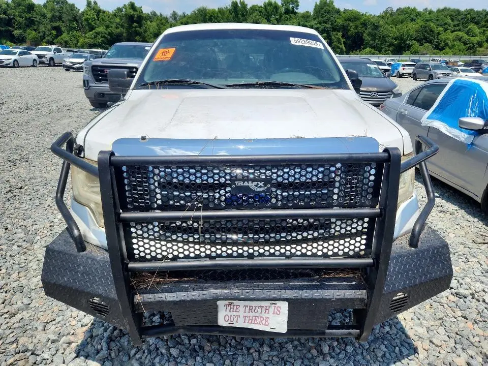 2011 FORD F150 SUPERCREW  