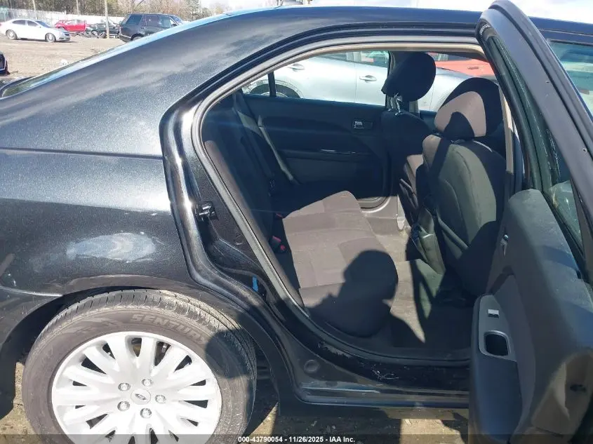 2012 FORD FUSION HYBRID  