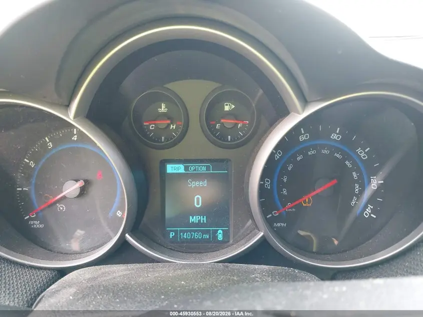 2016 CHEVROLET CRUZE LIMITED 1LT AUTO