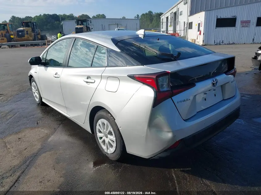 2019 TOYOTA PRIUS LE