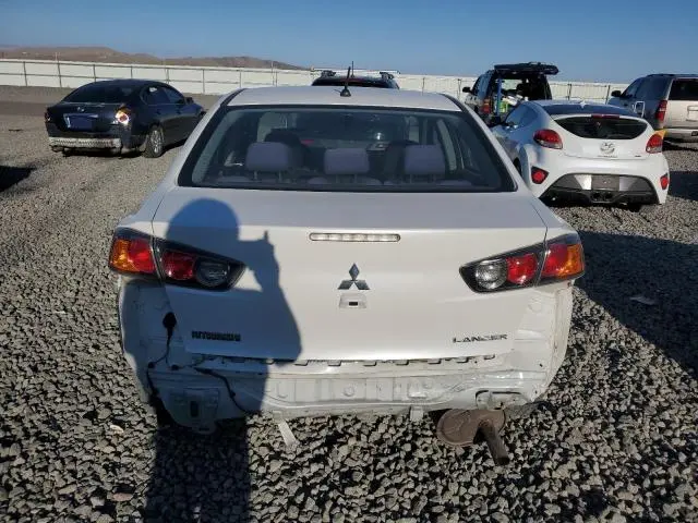 2017 MITSUBISHI LANCER ES