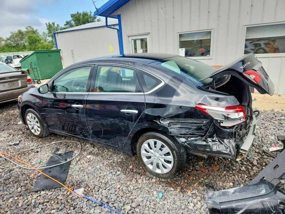 2019 NISSAN SENTRA S  