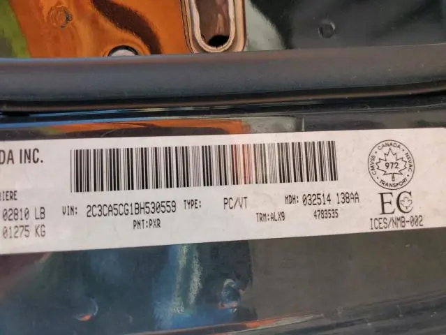 2011 CHRYSLER 300 LIMITED  