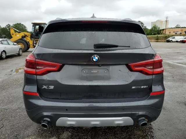 2019 BMW X3 SDRIVE30I  