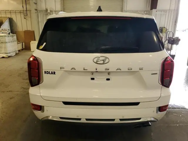 2021 HYUNDAI PALISADE CALLIGRAPHY  