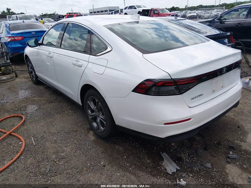 2024 HONDA ACCORD EX