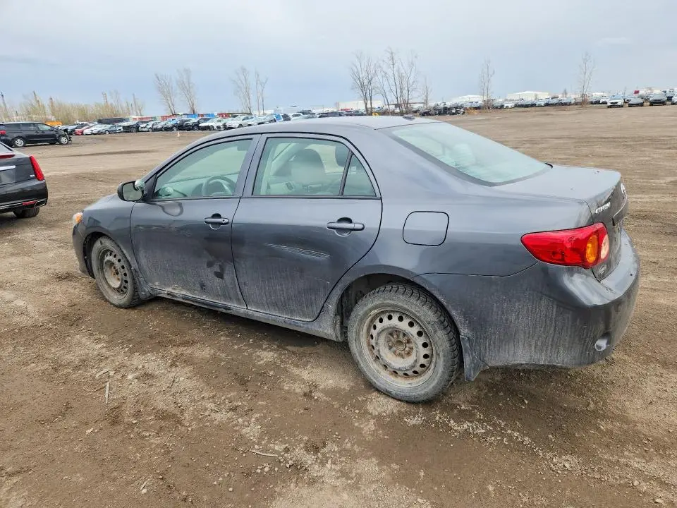 2010 TOYOTA COROLLA BASE  