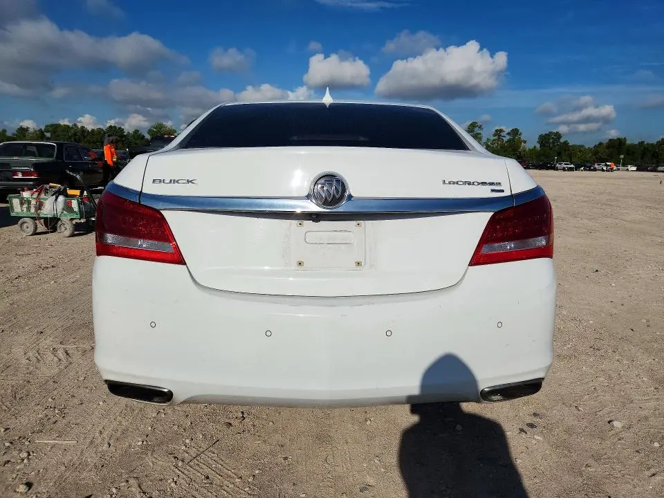 2014 BUICK LACROSSE LEATHER  