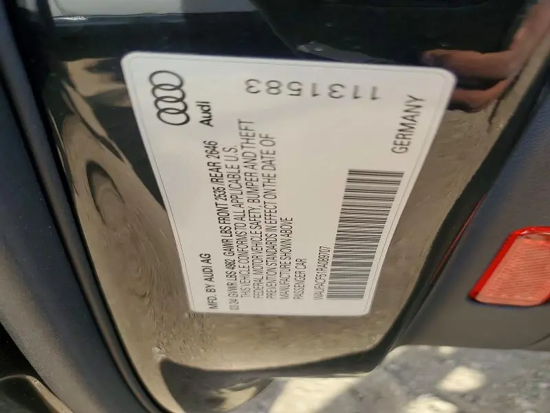 2024 AUDI A5 PREMIUM PLUS 45  
