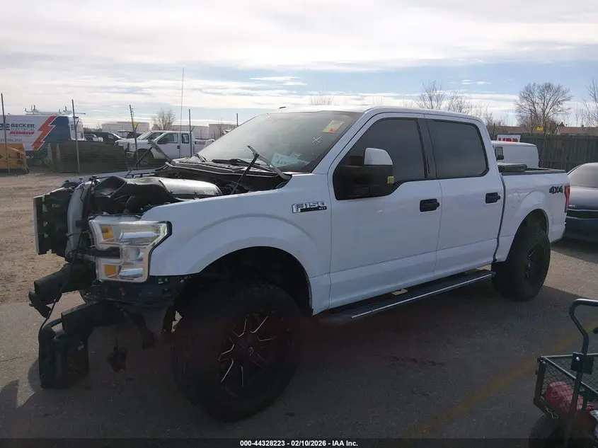 2016 FORD F-150 XLT
