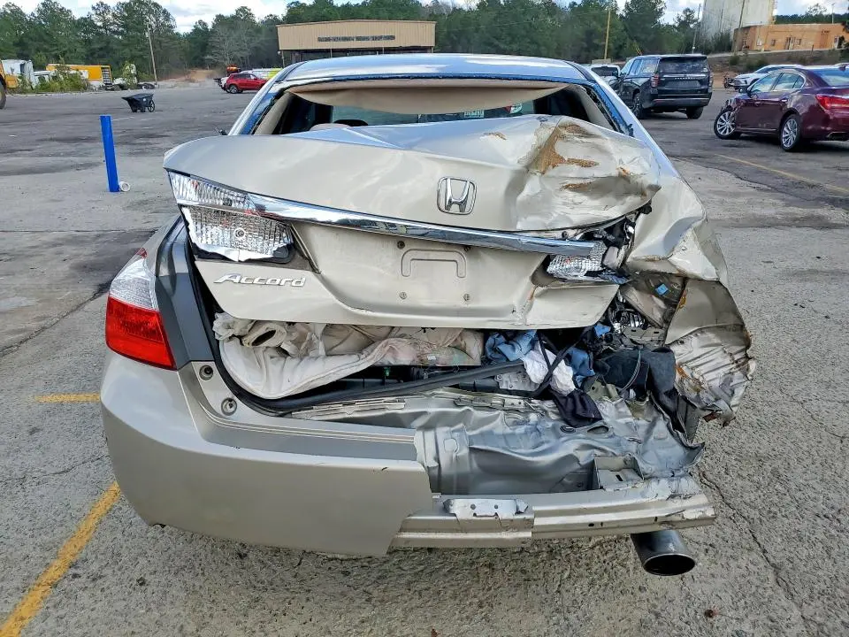 2013 HONDA ACCORD LX  