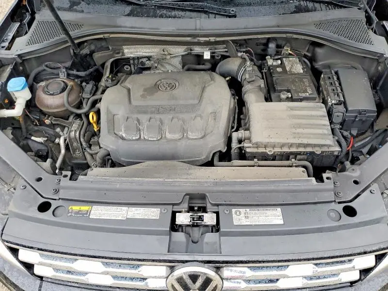 2019 VOLKSWAGEN TIGUAN S  