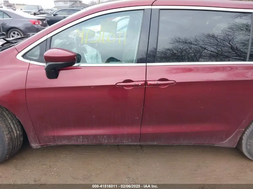 2017 CHRYSLER PACIFICA TOURING
