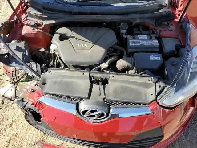 2016 HYUNDAI VELOSTER   