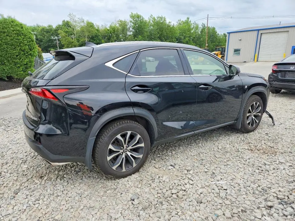 2017 LEXUS NX 200T F SPORT  