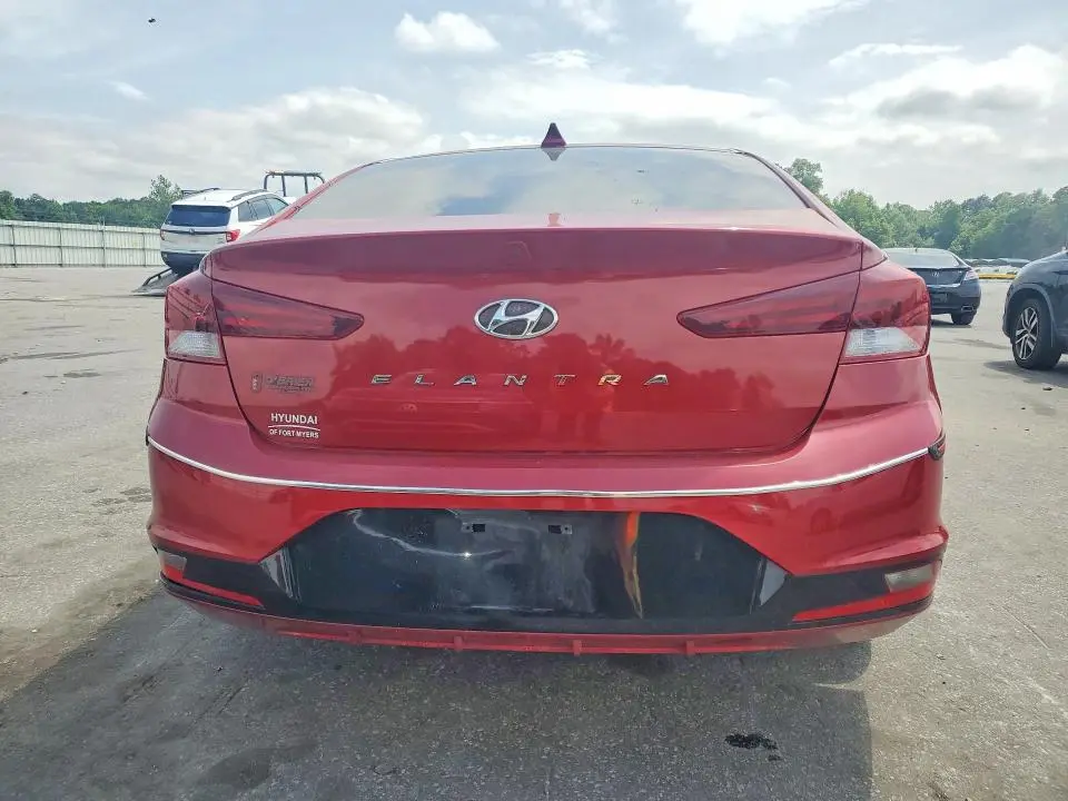 2019 HYUNDAI ELANTRA VALUE EDITION  