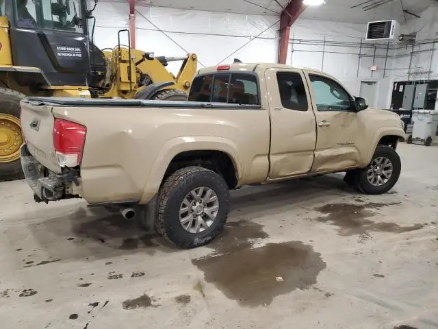 2017 TOYOTA TACOMA ACCESS CAB  