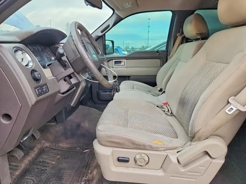 2010 FORD F150 SUPERCREW  