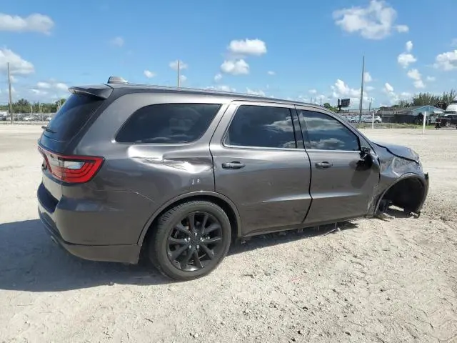 2018 DODGE DURANGO SXT  