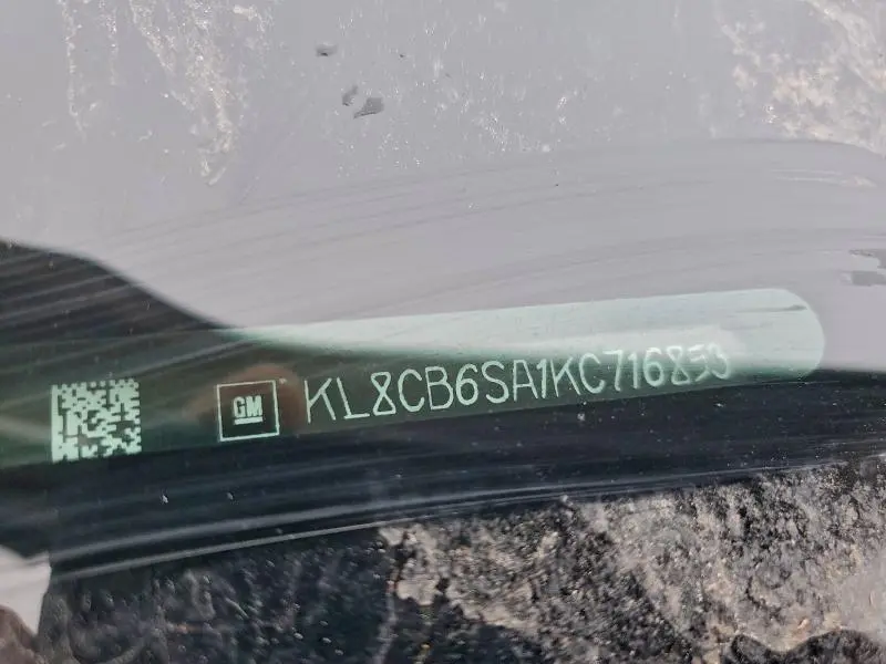 2019 CHEVROLET SPARK LS  