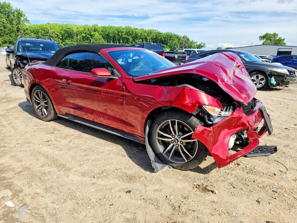2017 FORD MUSTANG   