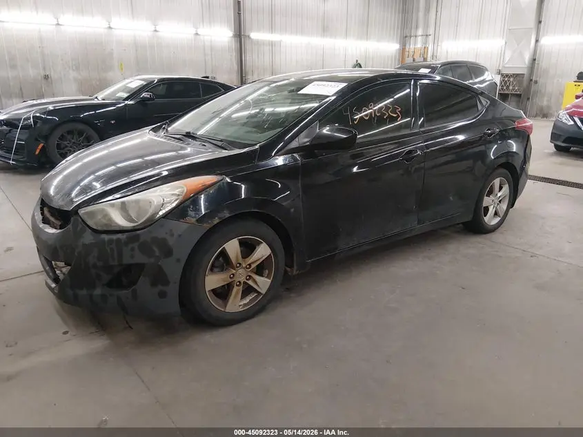 2013 HYUNDAI ELANTRA GLS