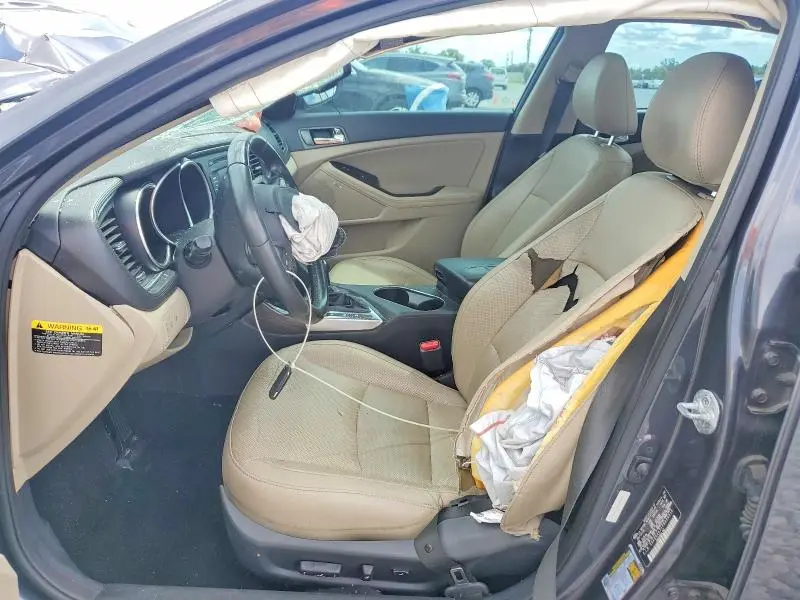 2015 KIA OPTIMA EX  
