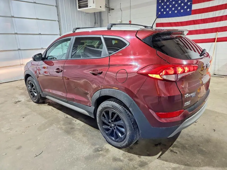 2017 HYUNDAI TUCSON ECO  
