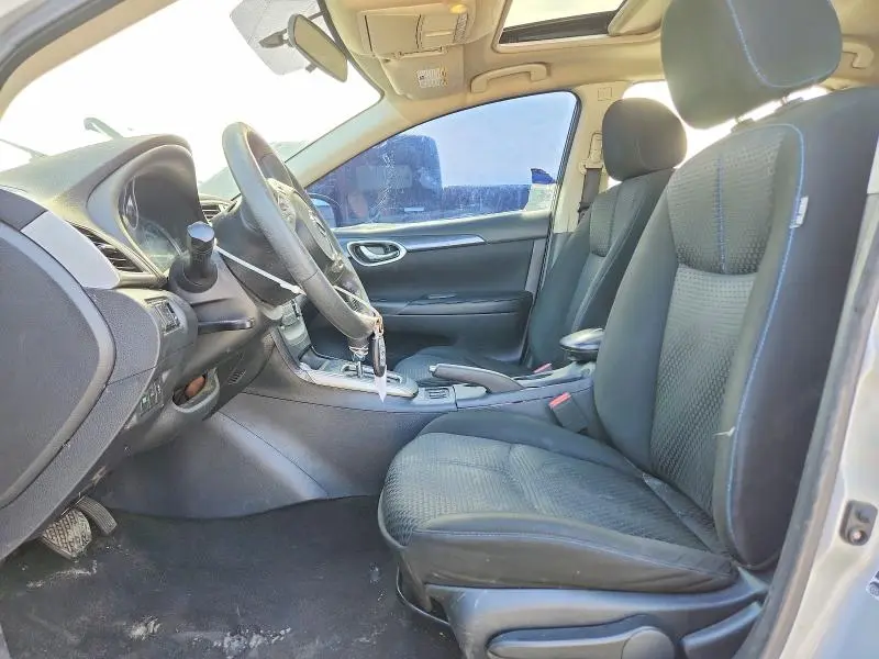 2017 NISSAN SENTRA SR TURBO  
