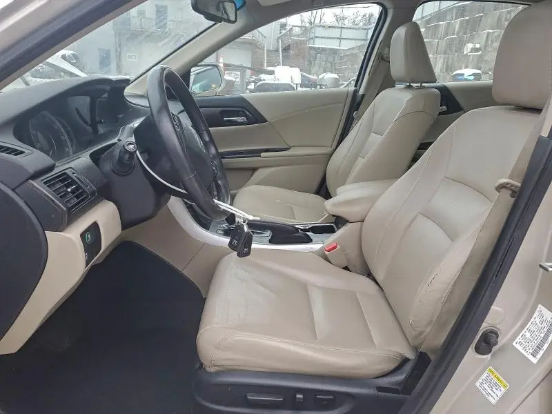 2013 HONDA ACCORD EXL  