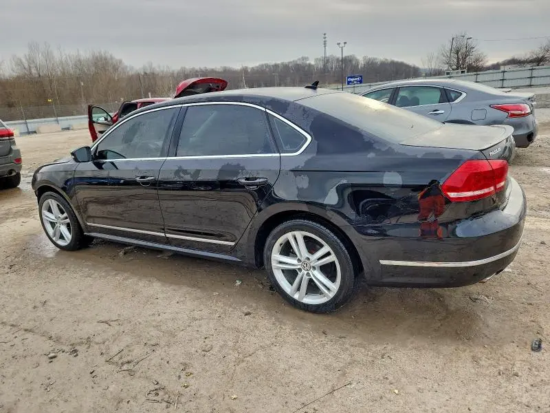 2014 VOLKSWAGEN PASSAT SEL  