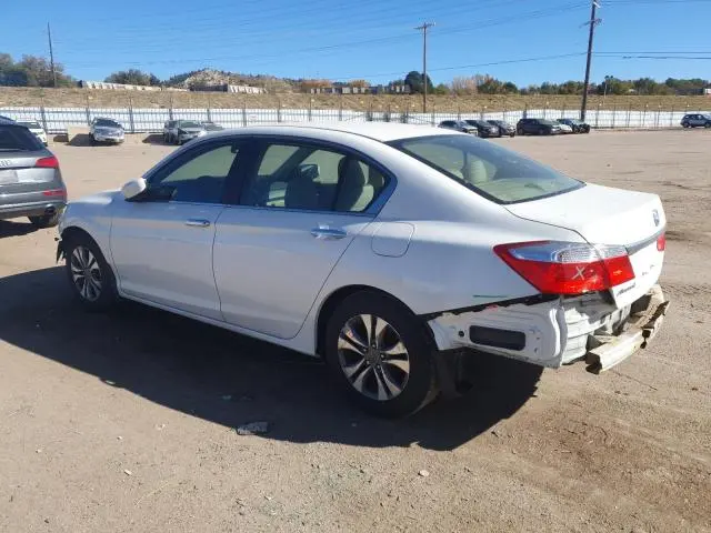 2014 HONDA ACCORD LX  