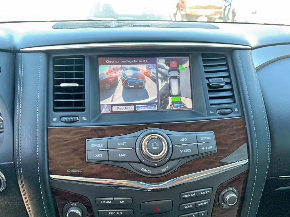 2017 NISSAN ARMADA PLATINUM  