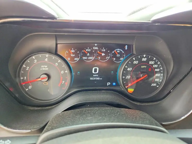2018 CHEVROLET CAMARO SS  