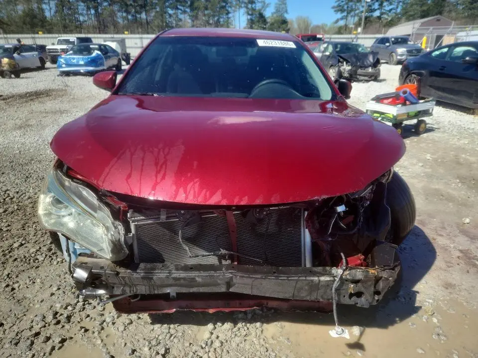 2017 TOYOTA CAMRY LE  