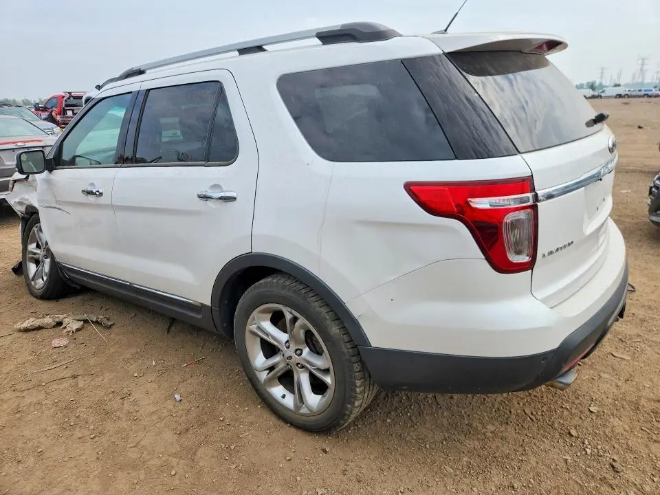 2014 FORD EXPLORER LIMITED  