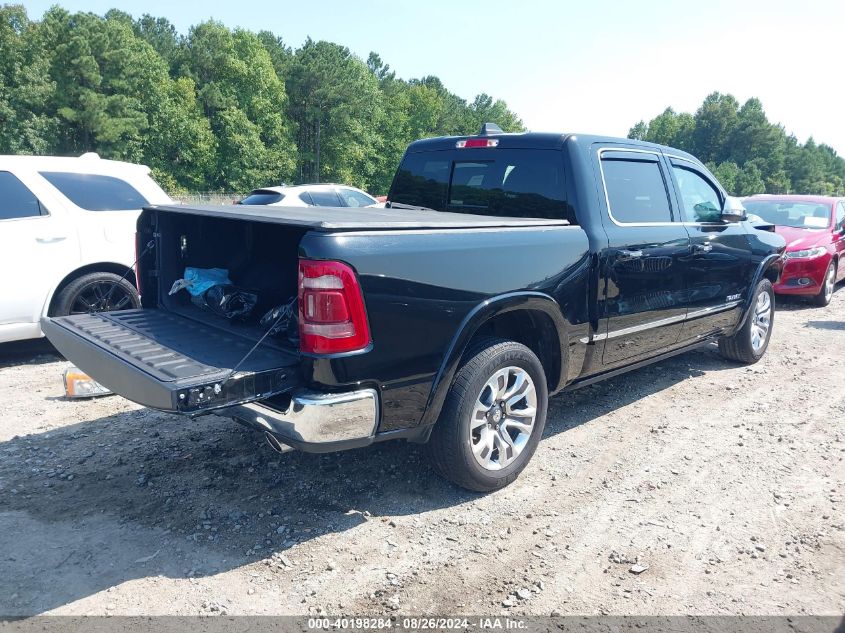 2022 RAM 1500 LIMITED  4X4 5'7 BOX