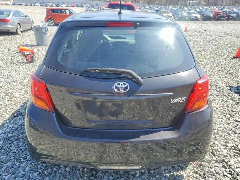 2015 TOYOTA YARIS 5-DOOR L  