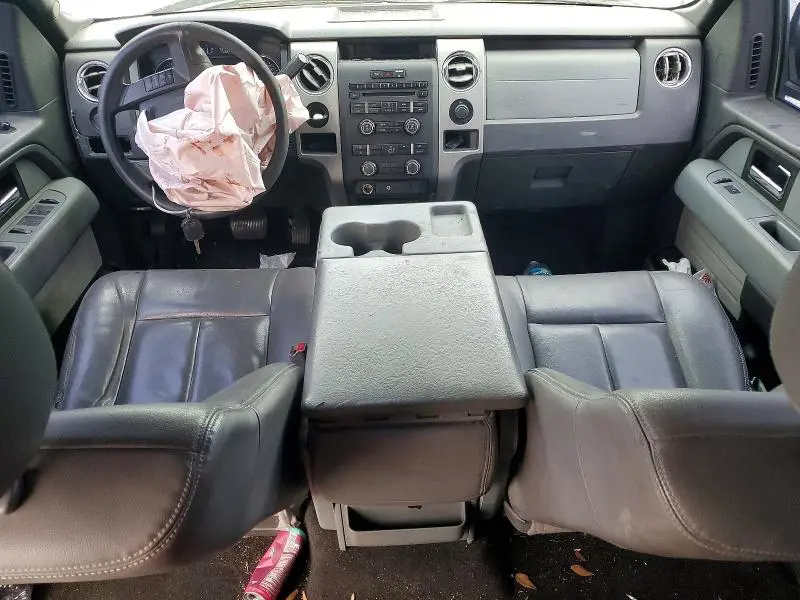 2012 FORD F150 SUPERCREW  