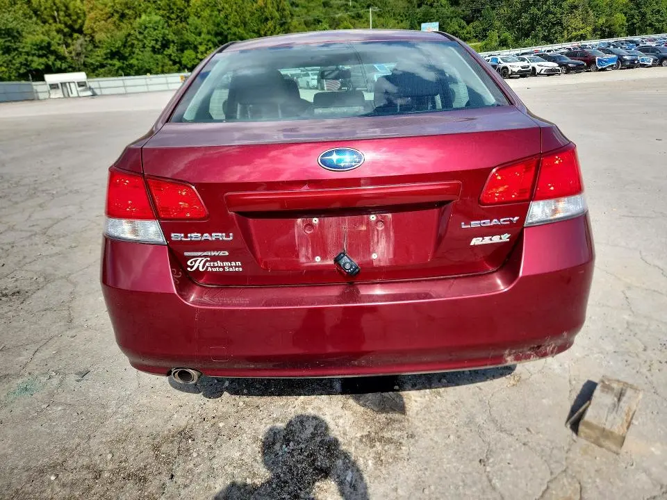 2011 SUBARU LEGACY 2.5I PREMIUM  
