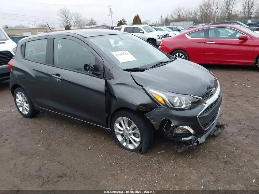 2022 CHEVROLET SPARK FWD 1LT AUTOMATIC